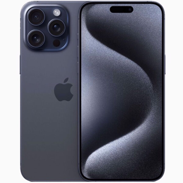Apple iPhone 15 Pro Max - 512GB - Differenzbesteuert §25a (UStG) - Hervorragend Blue Titanium