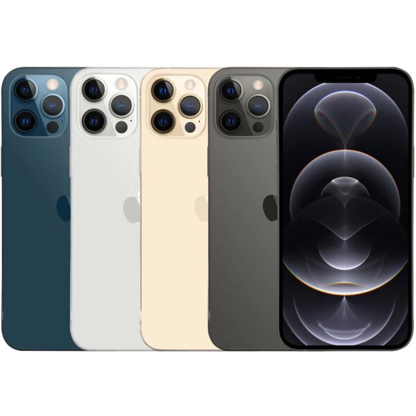 Apple iPhone 12 Pro Max - 128GB - Ausstellungsstück - Differenzbesteuert §25a - Hervorragend