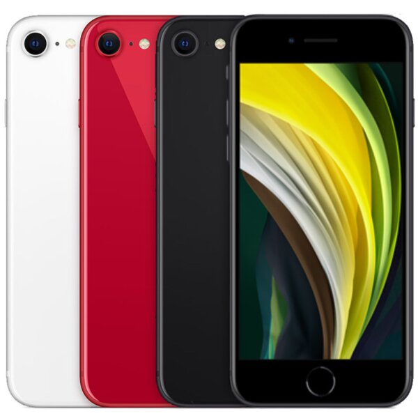 Apple iPhone SE 2022 (3.Gen) - 64GB - Ausstellungsstück - Differenzbesteuert §25a - Sehr Gut