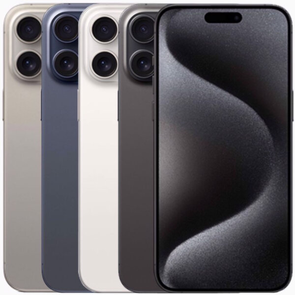 Apple iPhone 15 Pro - 512GB - Differenzbesteuert §25a (UStG) - Hervorragend