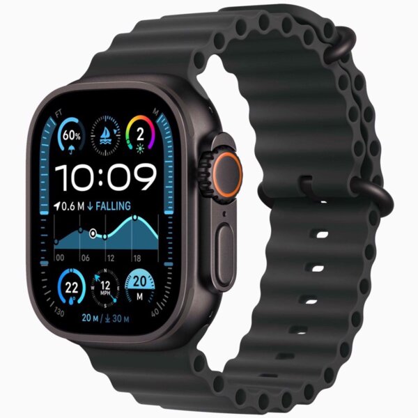 Apple Watch Ultra 2 - 49mm - GPS + Cellular - Ausstellungsstück - Differenzbesteuert §25a - Hervorragend - Black