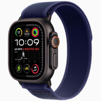 Apple Watch Ultra 2 - 49mm - GPS + Cellular - Differenzbesteuert §25a (UStG) - Hervorragend - Black Titanium