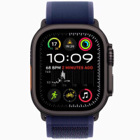 Apple Watch Ultra 2 - 49mm - GPS + Cellular - Differenzbesteuert §25a (UStG) - Hervorragend - Black Titanium