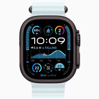 Apple Watch Ultra 2 - 49mm - GPS + Cellular - Differenzbesteuert §25a (UStG) - Hervorragend - Black Titanium
