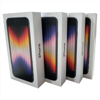 Originale Apple iPhone SE (2022) Leerverpackung Midnight...
