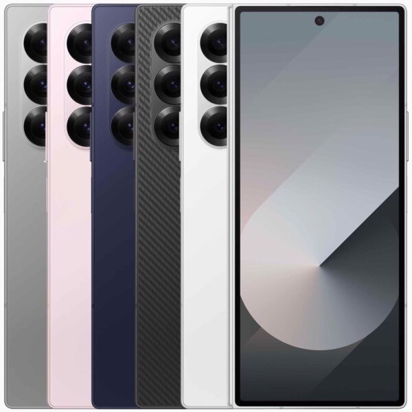 Samsung Galaxy Z Fold6 5G - 512GB - 12GB RAM - SM-F956B - Differenzbesteuert §25a (UStG) - Sehr Gut