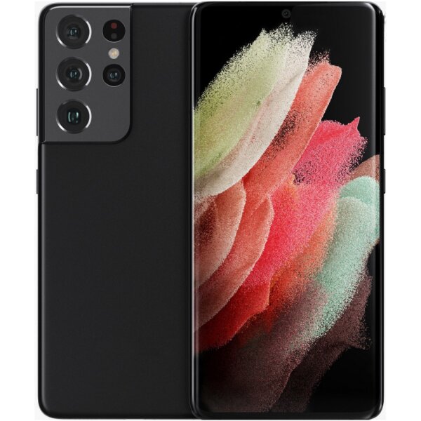 Samsung Galaxy S21 Ultra 5G - 256GB - 12GB RAM - SM-G998B/DS - Dual-Sim - Ausstellungsstück - Differenzbesteuert §25a - Hervorragend Phantom Black