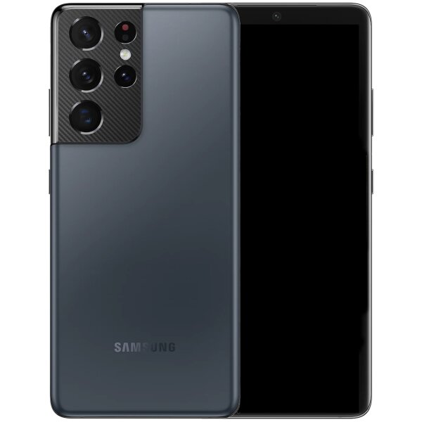 Samsung Galaxy S21 Ultra 5G - 256GB - SM-G998B - Dual-Sim - Ausstellungsstück - Differenzbesteuert §25a - Hervorragend - Phantom Navy