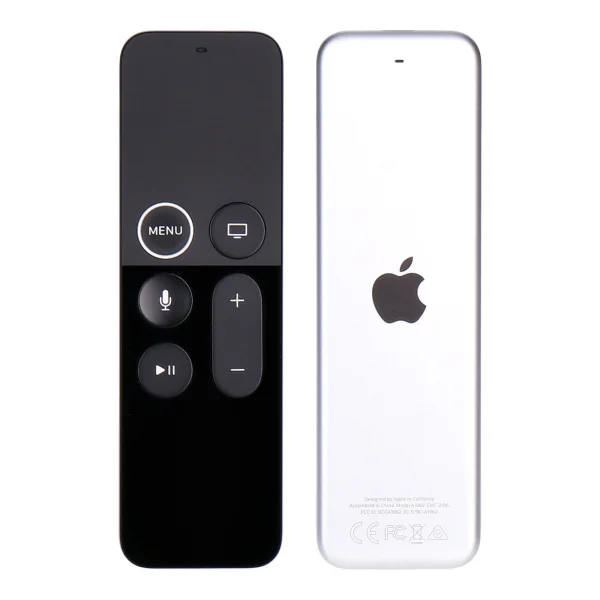 Original Apple Siri Remote 1. Generation – Schwarz – Lightning - Sehr Gut