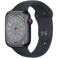 Apple Watch Series 8 - 45mm - GPS + Cellular - Aluminium...