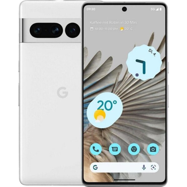 Google Pixel 7 Pro 5G - 256GB - Dual-SIM - Differenzbesteuert §25a (UStG) - Sehr Gut