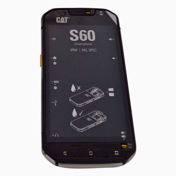Caterpillar CAT S60 - 32GB - 3GB RAM - Dual-SIM - FLIR Wärmebildkamera - Gut
