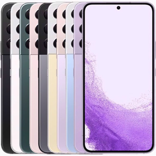 Samsung Galaxy S22 5G - 256GB - 8GB RAM - SM-S901B/DS - Dual-SIM - Differenzbesteuert §25a (UStG) - Sehr Gut