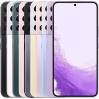 Samsung Galaxy S22 5G - 256GB - 8GB RAM - SM-S901B/DS - Dual-SIM - Differenzbesteuert §25a (UStG) - Sehr Gut