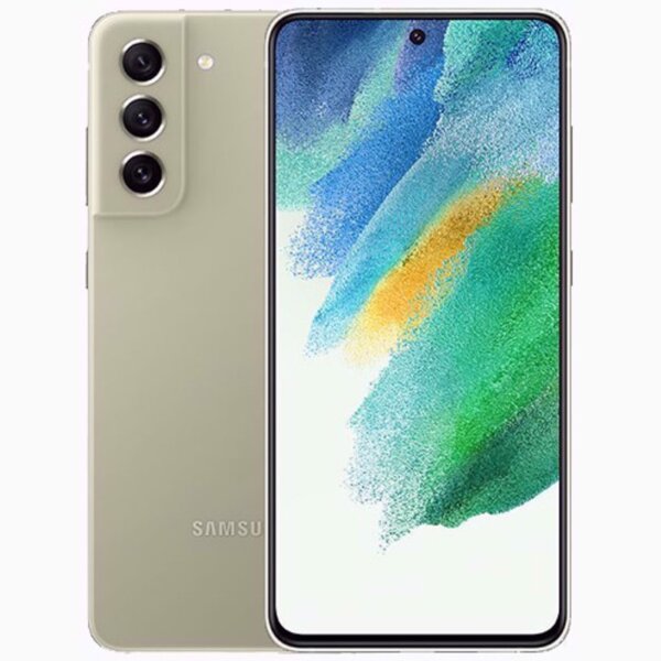 Samsung Galaxy S21 FE 5G - 128GB - 6GB RAM - SM-G990B/DS - Dual-Sim - Ausstellungsstück - Differenzbesteuert §25a - Sehr Gut Olive