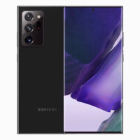 Samsung Galaxy Note 20 Ultra 5G - 256 GB - 12 GB RAM - SM-N986B/DS - Dual-SIM - Ausstellungsstück - Differenzbesteuert §25a UStG - Hervorragend - Mystic Black