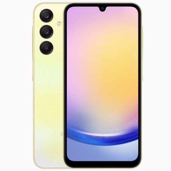 Samsung Galaxy A25 5G - 128GB - 6GB RAM - SM-A256B - Dual-SIM - Differenzbesteuert §25a (UStG) - Sehr Gut Personality Yellow