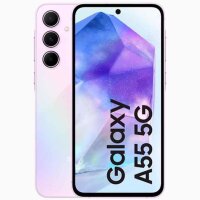 Samsung Galaxy A55 5G - 256GB - 8GB RAM - SM-A556B/DS - Dual-SIM - Differenzbesteuert §25a (UStG) - Hervorragend