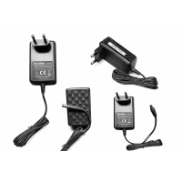 Huntkey Netzteil - 12V - 2A - 24W - HKA02412020-3K - EU-Stecker - Schwarz