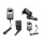 Huntkey Netzteil - 12V - 2A - 24W - HKA02412020-3K - EU-Stecker - Schwarz