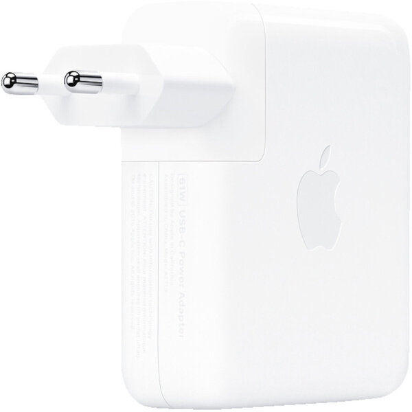 Original Apple 61W USB-C Power Adapter A1718 MRW22ZM/A - Bulkware / Polybag - Gut