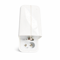 Original Apple 61W USB-C Power Adapter A1718 MRW22ZM/A - Bulkware / Polybag - Ohne (Duckhead / Steckkopf) - Gut