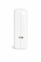 Original Apple 61W USB-C Power Adapter A1718 MRW22ZM/A - Bulkware / Polybag - Ohne (Duckhead / Steckkopf) - Gut