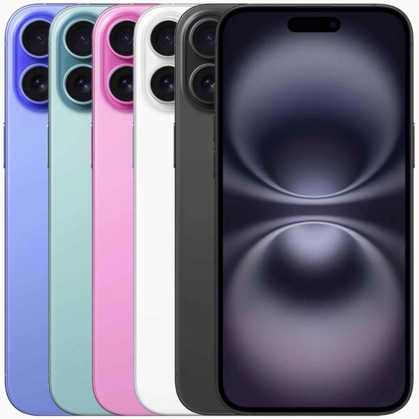 Apple iPhone 16 Plus - 128GB - Differenzbesteuert §25a (UStG) - Hervorragend