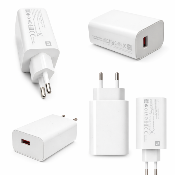 Xiaomi Power Adapter 33W - USB-A - MDY-11-EZ - Schnellladegerät - Gebraucht - Sehr Gut