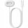 Original Google Pixel Watch 4 Magnet USB-C Ladekabel - GA10026-EU - White - Bulk - Neu