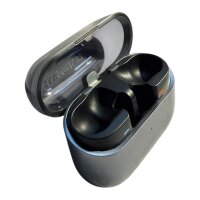 Original Samsung Galaxy Buds 3 Pro - SM-R630 - Ladecase - USB-C - Silver - leer - Sehr Gut - Grau