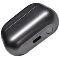 Original Samsung Galaxy Buds 3 Pro - SM-R630 - Ladecase - USB-C - Silver - leer - Sehr Gut