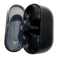 Original Samsung Galaxy Buds 3 Pro - SM-R630 - Ladecase - USB-C - Silver - leer - Sehr Gut