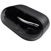 Original Samsung Galaxy Buds 3 - SM-R530 - Ladecase - USB-C - Silver / Grau - leer - Bulk - Gut - Sehr Gut