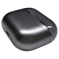 Original Samsung Galaxy Buds 3 - SM-R530 - Ladecase - USB-C - Silver / Grau - leer - Bulk - Gut - Sehr Gut