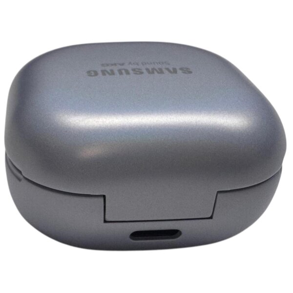 Original Samsung Galaxy Buds Pro - SM-R190 - Ladecase - USB-C - Silver - leer - Bulk - Sehr Gut