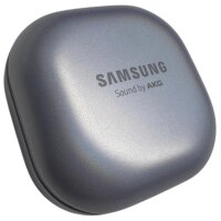 Original Samsung Galaxy Buds Pro - SM-R190 - Ladecase - USB-C - Silver - leer - Bulk - Sehr Gut