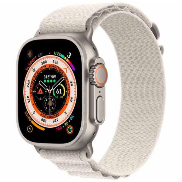 Titanium - Alpine Loop Band White