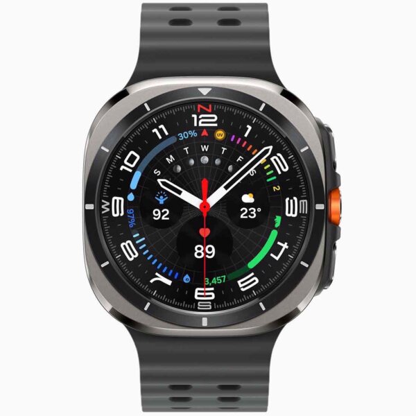 Titanium Silver / Dark Gray