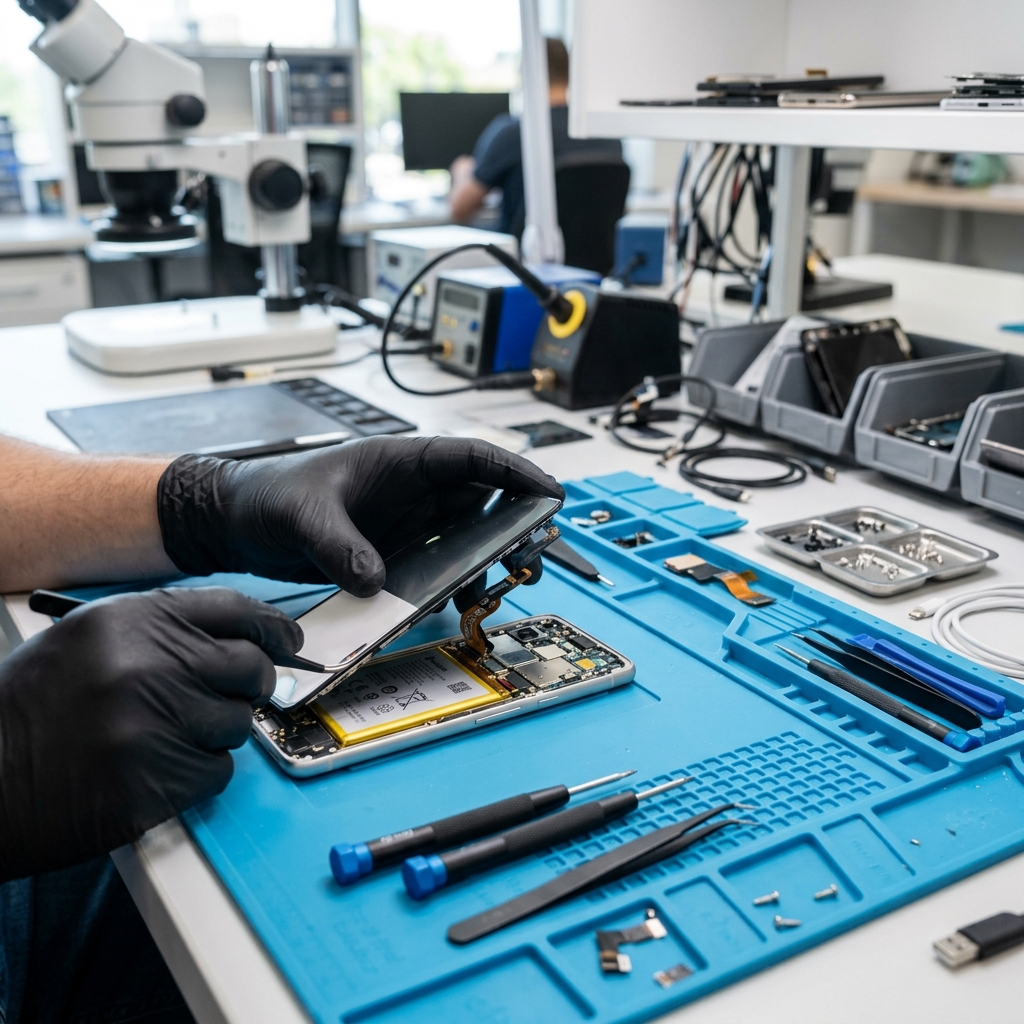 Original Smartphone Ersatzteile