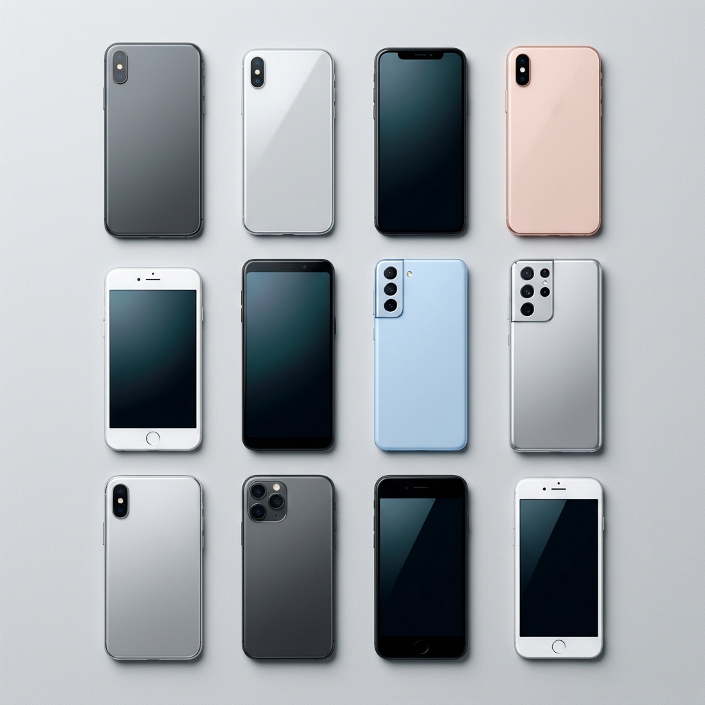 Gebrauchte Smartphones kaufen bei TM24